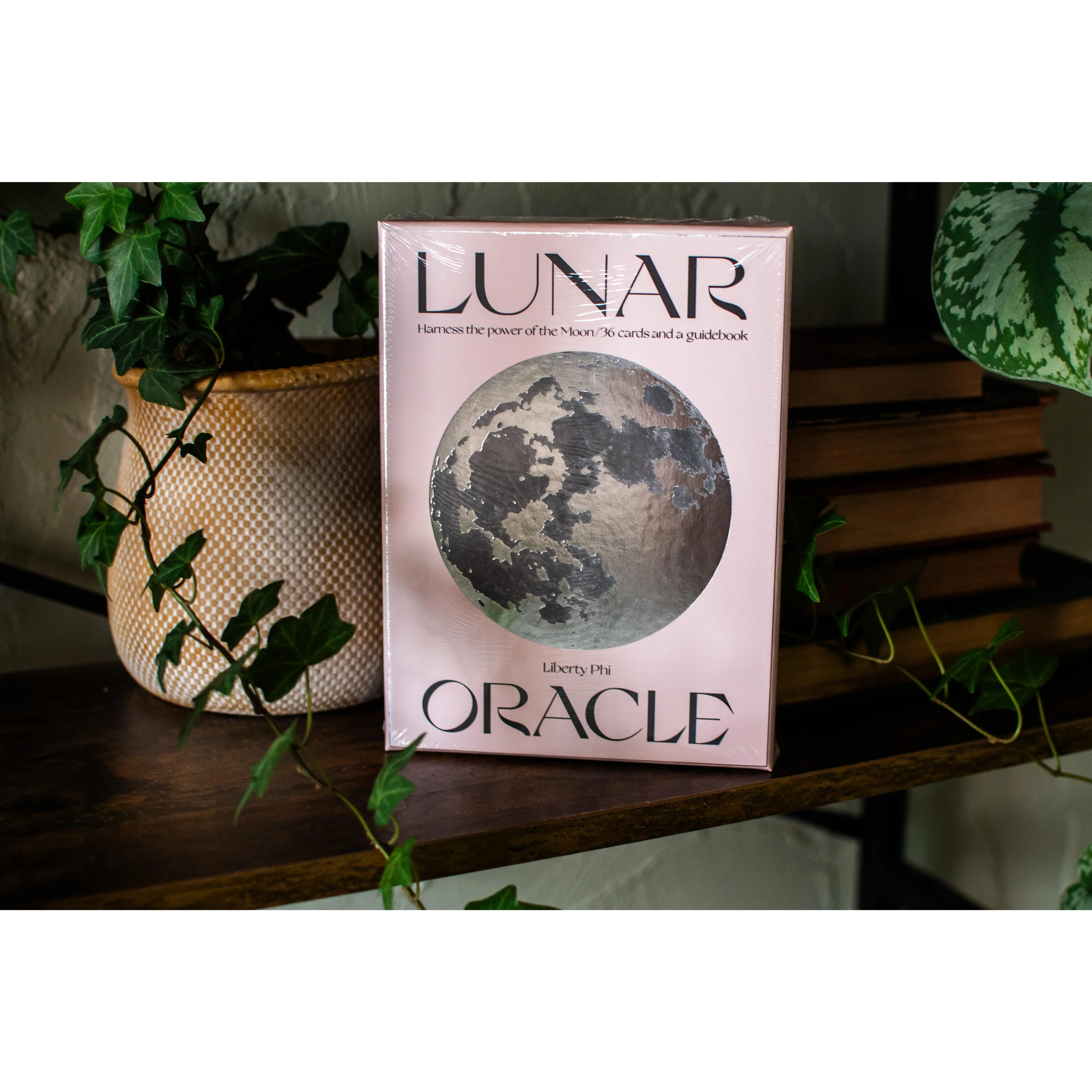 Lunar Oracle Card Game - Moon Cards for Lunar Cycle Exploration, Ages 12+ (Toys & Hobbies, Games & Puzzles), Moon Phases, Astrology Enthusiasts
