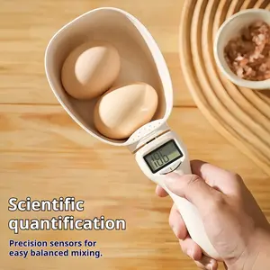 Digital Kitchen Scale Spoon, Precise Electronic Measuring Spoon with Detachable Design, Gram-Reading Food Scale for Baking, Coffee, Milk Powder, and Cooking