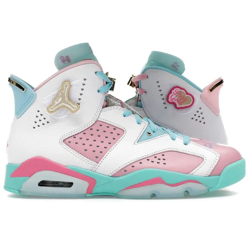 Jordan Women's 6 Retro Doernbecher Jillian, from StockX