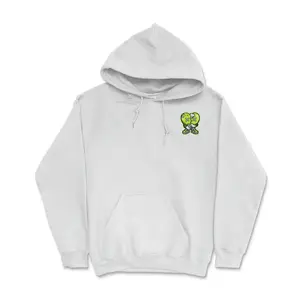 Pain Is Temporary Hoodie (Lime Green Heart)