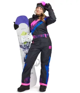 Women's Night Run Snow Suit