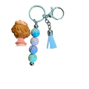 KEYCHAIN STRAWBERRY SHORTCAKE, CARE BEAR CHARACTER- LIVE CLAIM