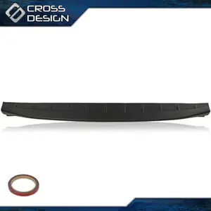 CROSSDESIGN Plastic Rear Tailgate Wing Spoiler Fit For 14-18 Silverado Sierra Street Series