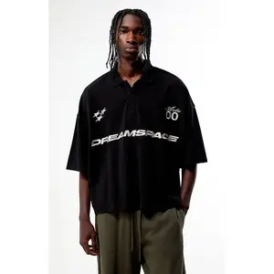 Pacsun Men's DreamspaceÂ Boxy Polo Shirt