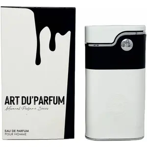 Giorgio Armani Art Du'Parfum Men's EDP Cologne, 3.3/3.4 oz, New in Box, Infused with Lavender, Ginger, Nutmeg & Vanilla Musk, Gifts for Him