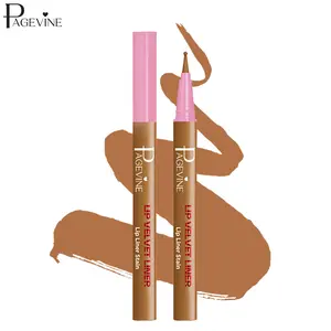 Sculpting Lip Liner Pencil, Precise Contour & Soft Shading, Smudge-Resistant Formula, Lightweight Nude Lip Makeup Natural Look for Daily Wear, for Beginners and Daily Wear