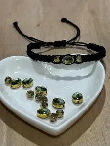 San Judas Protection Handmade Bracelet