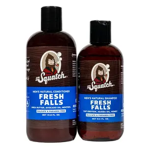 Hair Care Kit - Dr. Squatch - Shower Essentials For Men