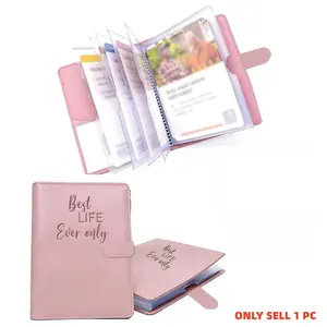 Binder,Tract Holder Mini Field Service Organizer Jehovah Witness Ministry Supplies Gift for Pioneers Life Binder