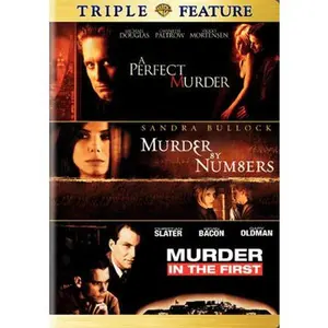 USED-A Perfect Murder / Murder By Numbers / Murder in the First (DVD)