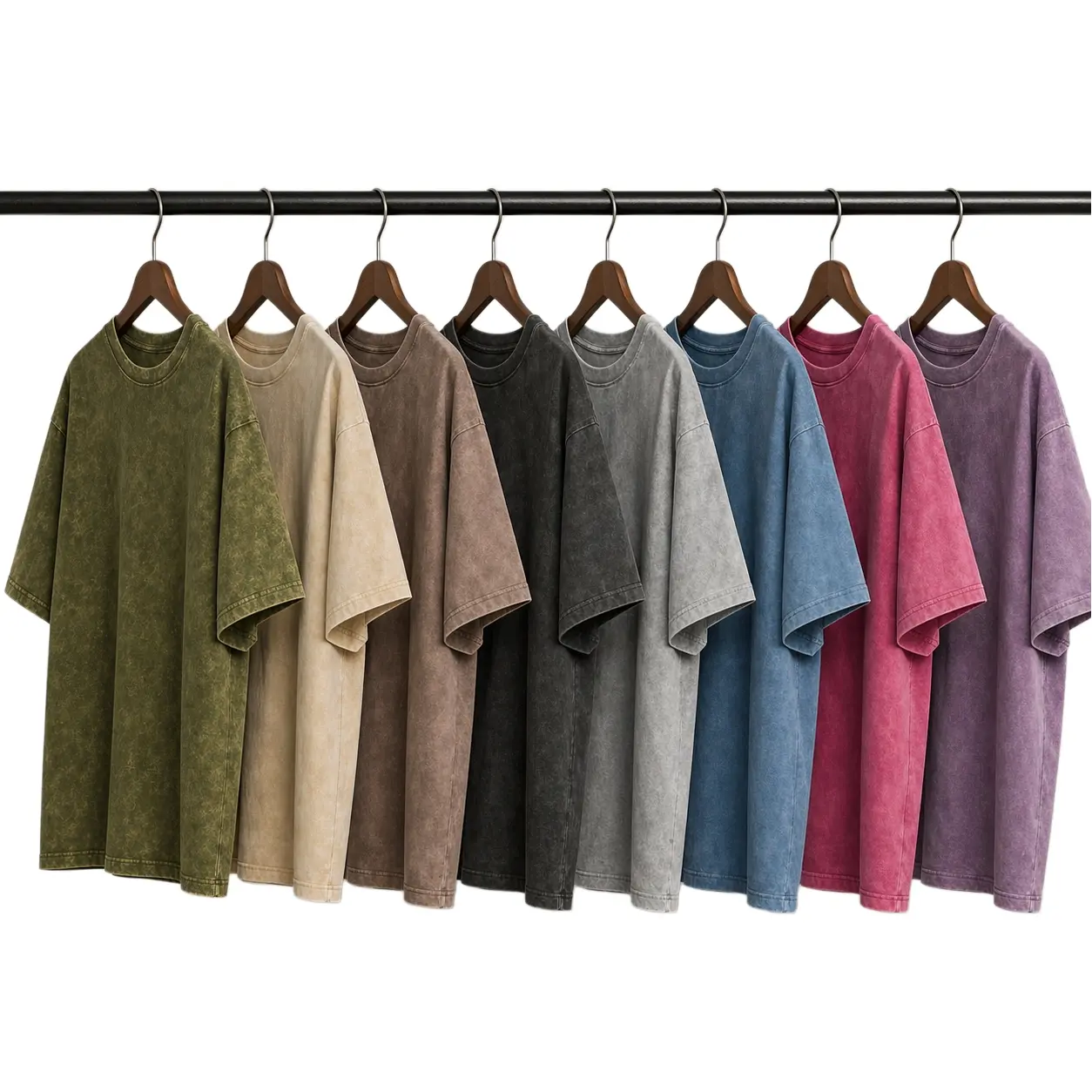 MUSDRE 4-Pack Women's Oversized T-Shirts, Vintage Plain Heavyweight Cotton Crew Neck for Casual Streetwear, Shortsleeve, Round Neck, Casual Wear, Valentines Day, Lazy Outfit, Tops, Baggy, Minimalist, Comfy Casual