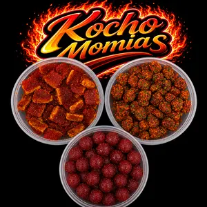 KochoMomias Enchilados Bundle #6 | Sandias, Nerds Clusters, Cherry Sour Balls