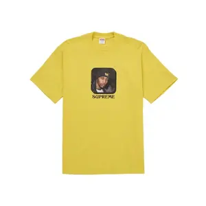 Supreme Men's Wu-Tang Clan RZA Tee Yellow, from StockX