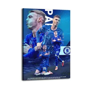 Cole Palmer Gift For Friend Poster Bed Room Living Room Decor Modern Aesthetic Modern Aesthetic Office Gym Art Posters For Dorm Wall Decor