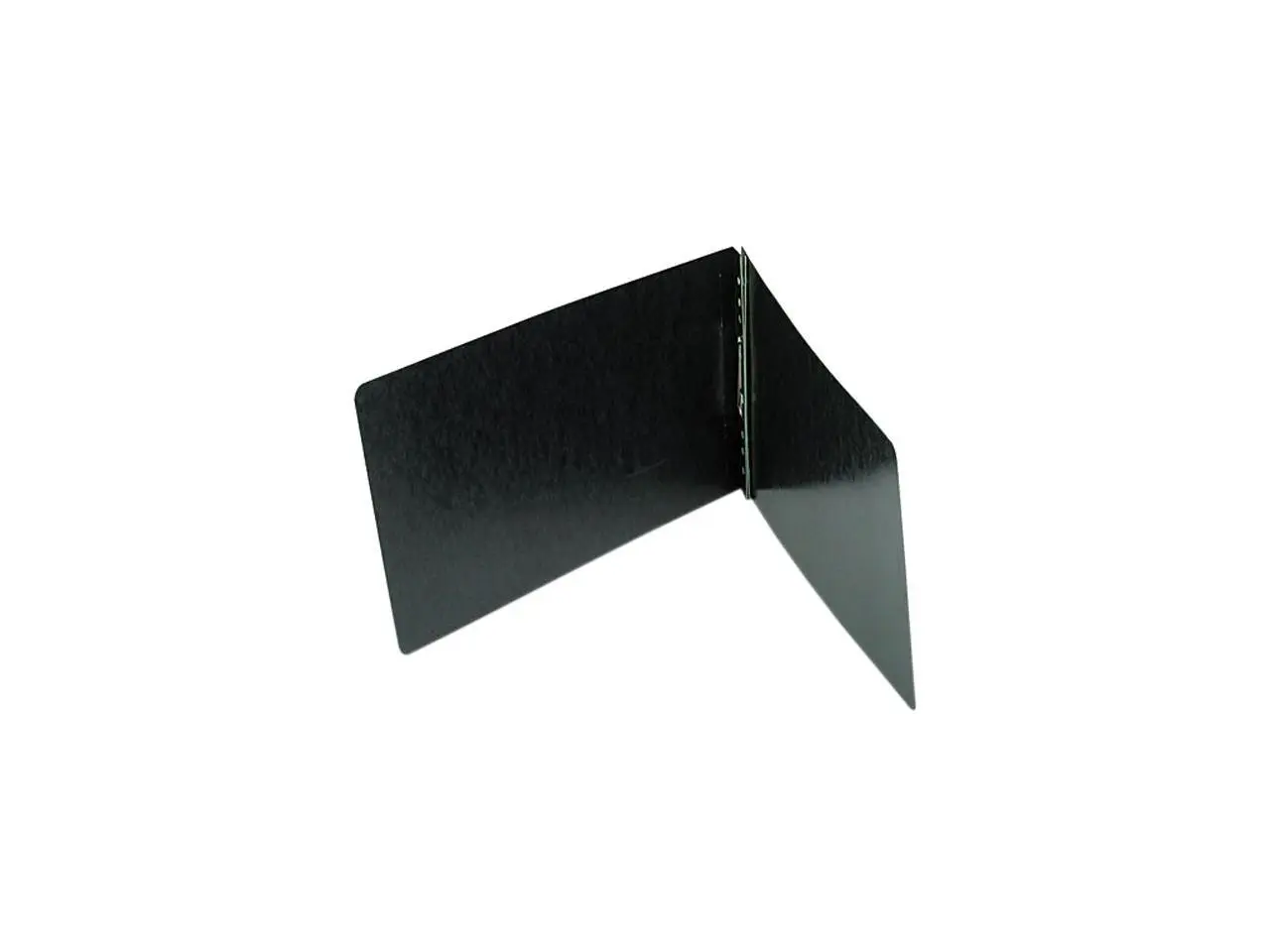 Smead 81132 End Opening PressGuard Report Cover, Prong Fastener, Legal, Black
