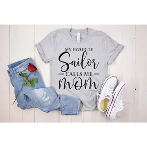 Navy Mom Shirt: Proud Military Mother's Day Gift