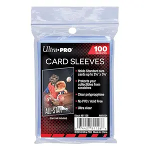 Ultra Pro Regular Penny Sleeves, 100 Count