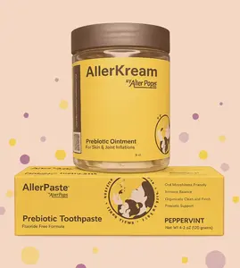 Daily Balance Bundle, fluoride-free: AllerPaste and AllerKream
