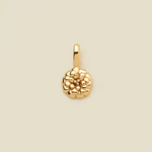 October Birth Flower Charm