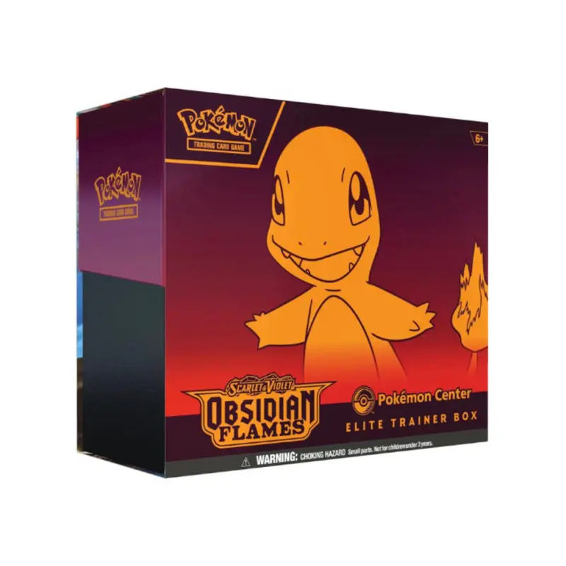 Pokemon Obsidian Flames Pokemon Center ETB