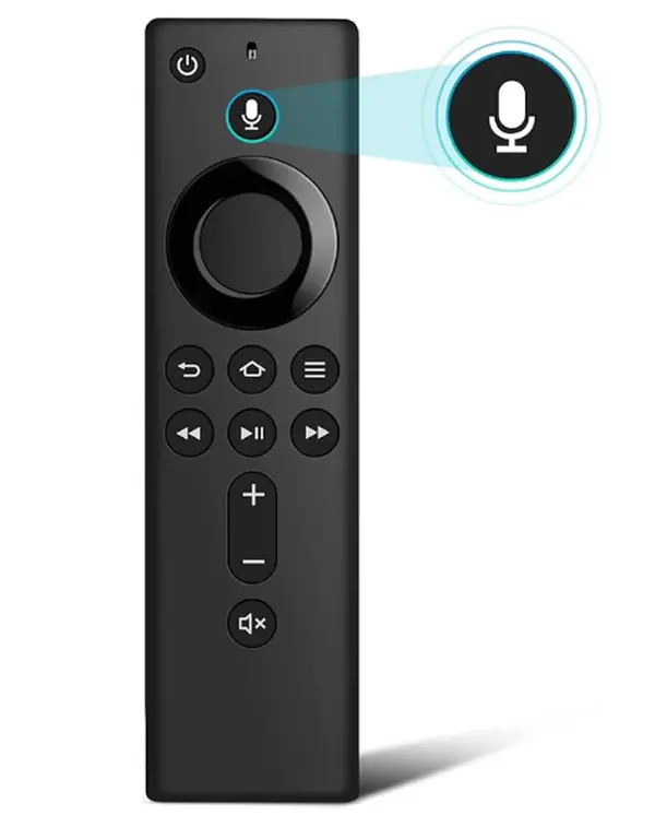 Voice Replacement Remote for Fire smart TV Stick