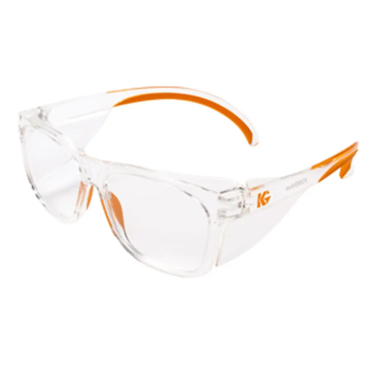 Kleenguard Maverick Safety Glasses, Clear Anti-Fog Lenses & Frame, Kimberly-Clark Professional Construction Glasses for Hunting & Outdoor Recreation, Construction Gear, Polycarbonate