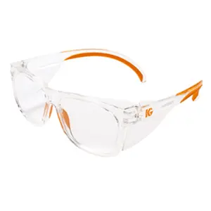 Kimberly-Clark Professional  Kleenguard Maverick Safety Glasses with Clear Anti-Fog Lens & Frame