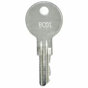 Ilco BC418 Replacement Key