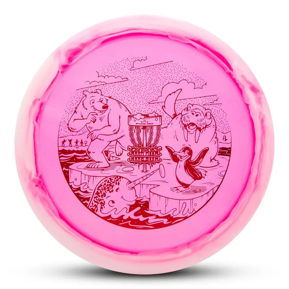 Dynamic Discs Lucid Ice Orbit Escape - Polar Party