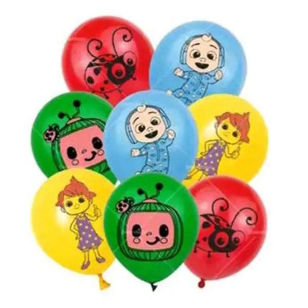 16 12 COCOMELON BALLOONS