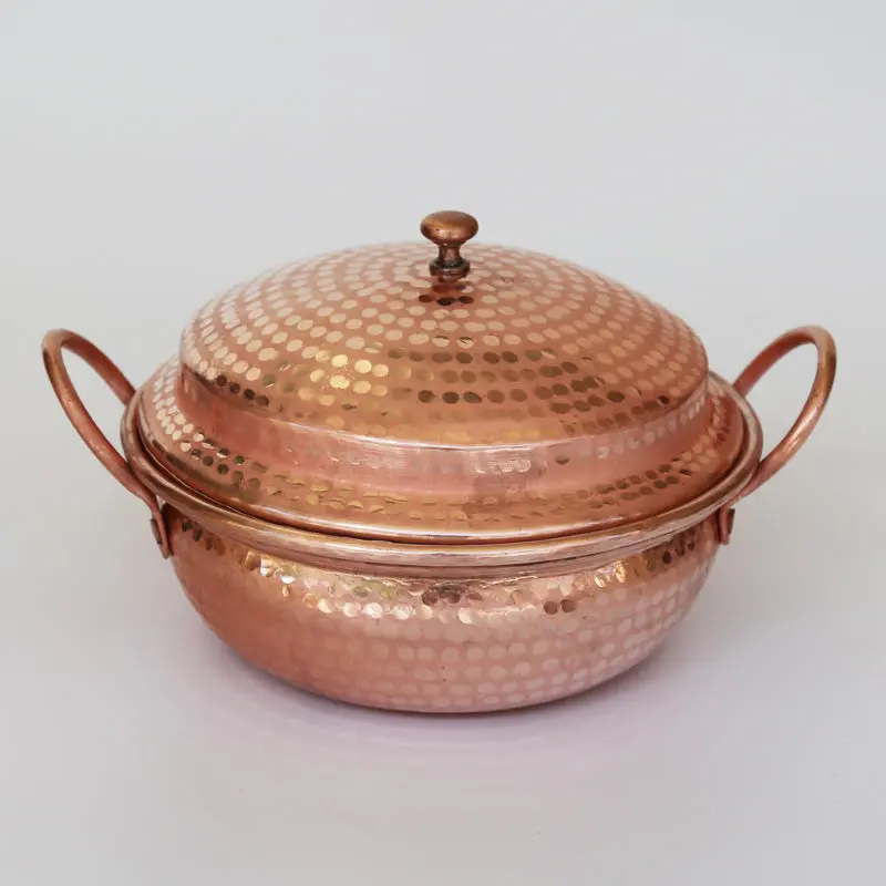 Pure Copper Cooking Pot