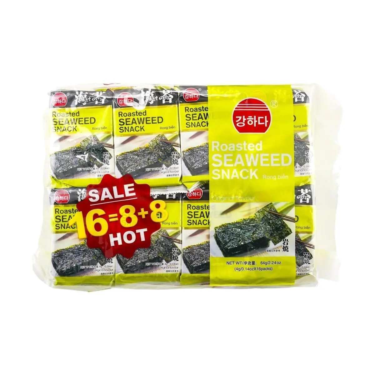 CHINA OTHERS Korean Roasted Seaweed Original Flavor 2.24 oz