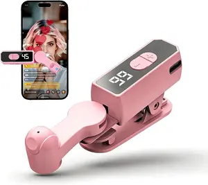 Auto Clicker Smart Tapper for iPhone iPad Android TikTok - Auto Touch Device with 107 Adjustable Speed, Rechargeable,Wireless,Instant Clicker for Live Stream Likes, Social Media Tasks