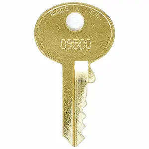 Master Lock 9418 Padlock Replacement Key