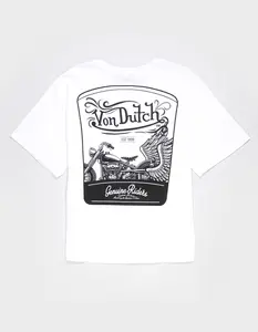 VON DUTCH Moto Mens Boxy Tee