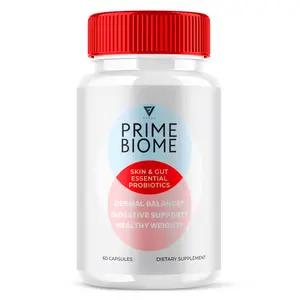 Prime Biome Probiotic Capsules | PrimeBiome Healthy Skin and Overall Gut Support
