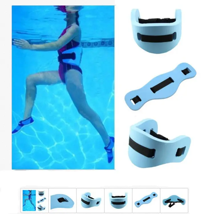 Unisex High EVA Swimming Floating Belt - Waist-Fitting Buoyant Equipment for Adults, Beginners, Pool/Beach Water Sports Safety & Swimming Training, Pink