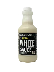 Single Origin White Chocolate Sauce