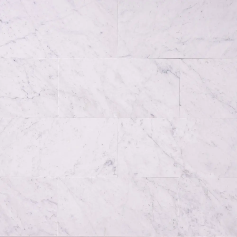 Luna Bianco Marble 6x12 Subway Tile Polished/Honed