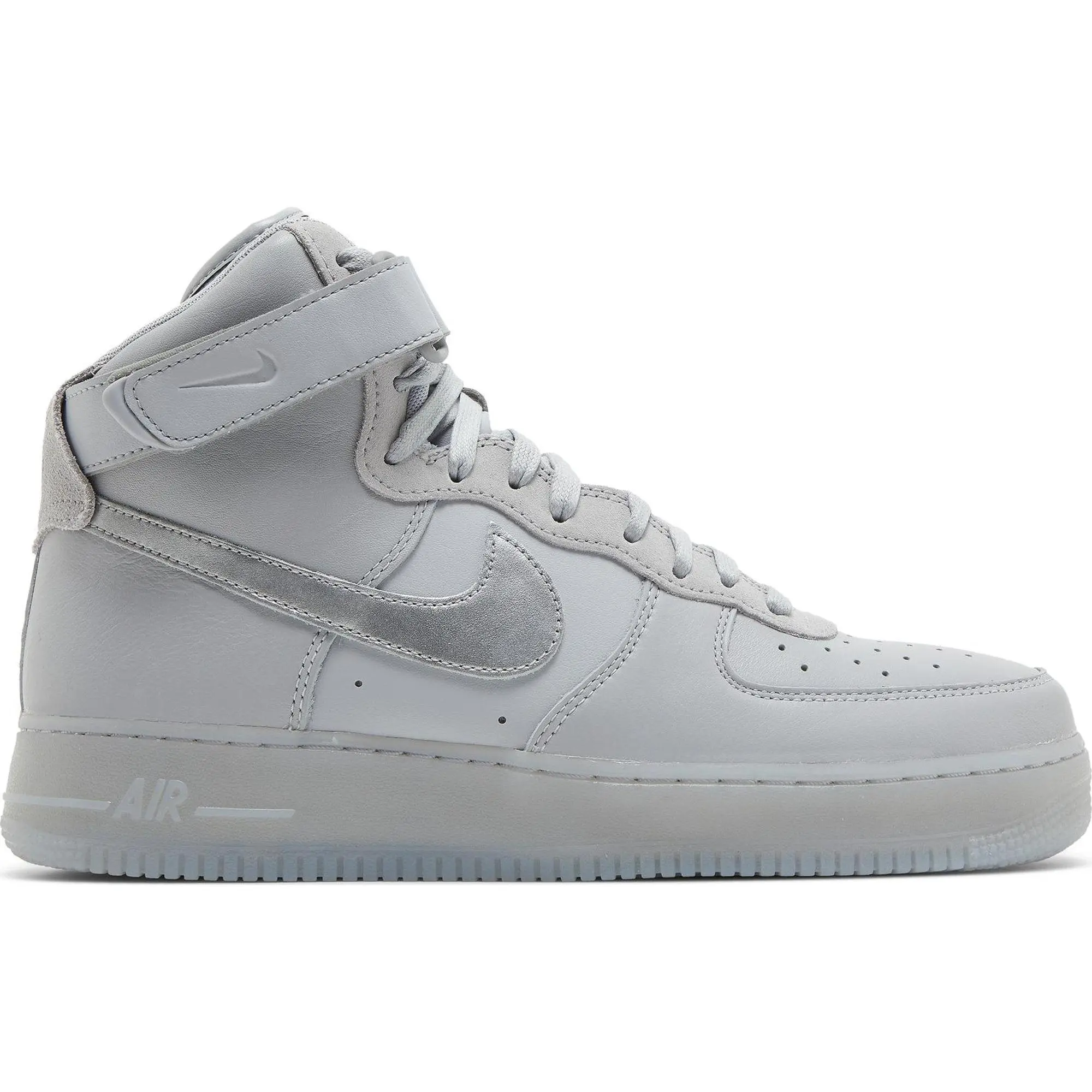 [DZ5428-001] Mens Nike Air Force 1 High 'Wolf Grey'