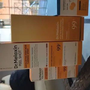 [Dr.Melaxin Official] Kojic Acid Turmeric Amber Face & Body Care Bundle, Dark Spot & Pigmentation Care for Uneven Skin Tone Radiant