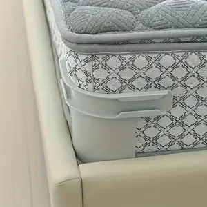 4 Piece Bed Sheet Holder Set, Non-Slip Safety Mattress Straps, Fits All Sizes, Transparent Invisible Clips, Easy Installation, Durable Bedding Accessories, Locking Sheet Fasteners, Bed Sheet Grippers