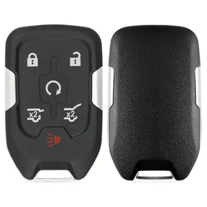 2015-2021 Chevrolet Suburban Tahoe / 6-Button Smart Key / PN: 13529633 / HYQ1EA / 433MHz (AFTERMARKET)