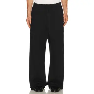 Fear of God ESSENTIALS Signature Lounge Sweatpant in Black