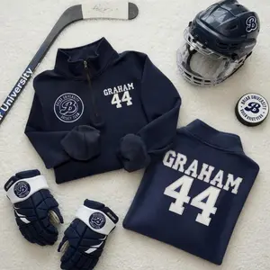 [Custom Name] Briar U embroidered sweatshirt, Off-Campus Series Embroidered Sweatshirt and Hoodie, Garrett Graham, Dean Laurentis, Logan, Tucker Shirt, Briar University Sweater