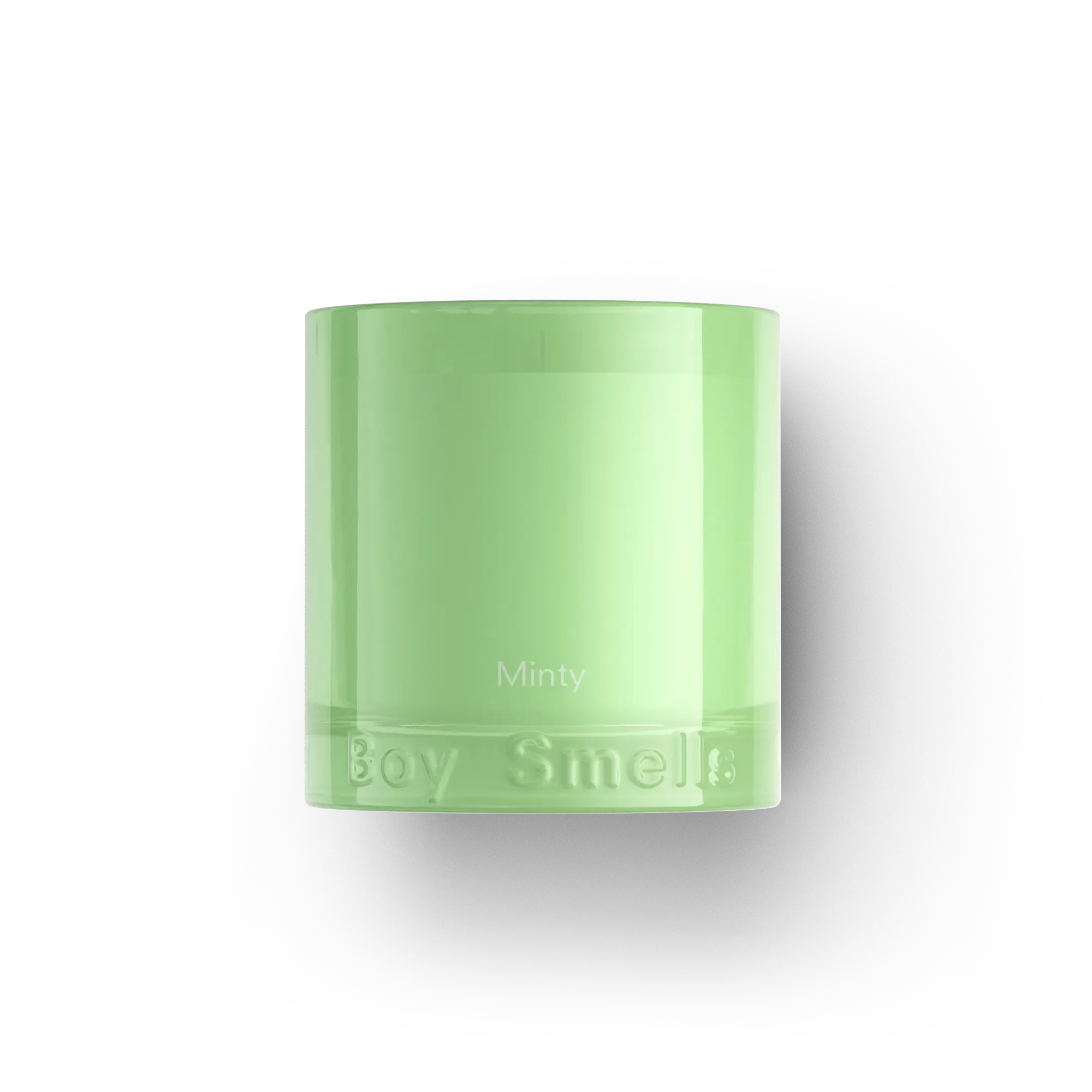Minty - 8.5oz Candle - Ginger, Wild Mint + Cedarwood