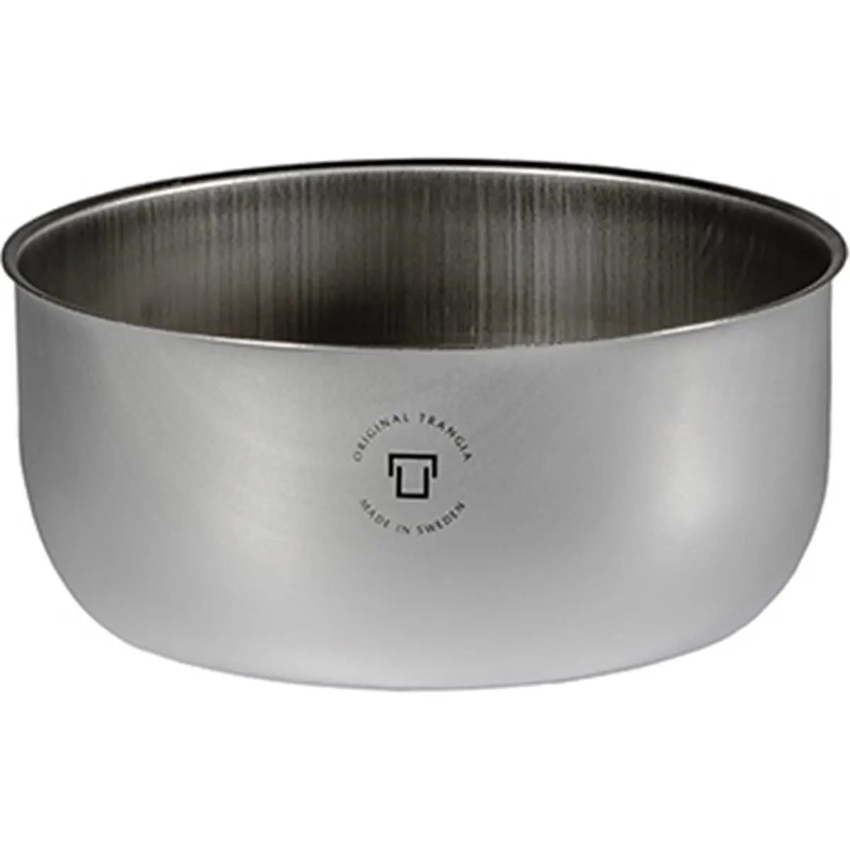 212 MAIN Trangia 25 Duossal 2.0 Cookware - Pressed Aluminium-Stainless Steel Thermal Saucepan, 1.75L Capacity
