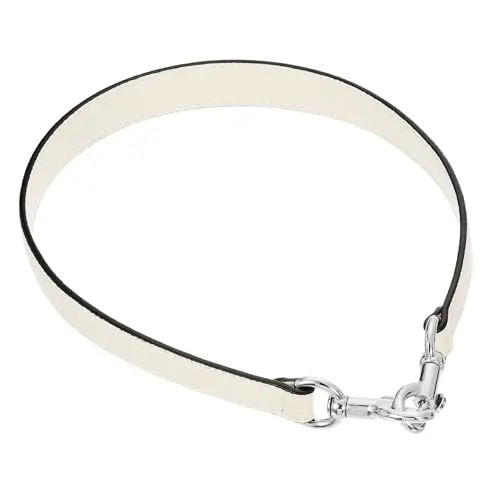 Beige, Silver Buckle