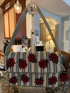 Trending Beaded Bags - Lady Bug