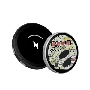 Touch Beambox Enamel Pin Badge, Cute Phone Strap and Charm, Heart, Cartoon Accessories, For Otaku Fans, Smart Anime Pin, Digital Pin, Personalized, Customizable Cartoon Design with Photo/Video/GlF Display Screen Interactive Touchscreen Pixels
